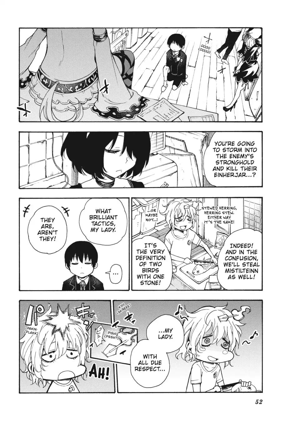 Ikusa x Koi Chapter 22 page 12 - Chapter 22: The Maiden's Situation