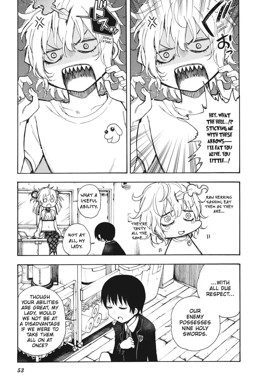 Ikusa x Koi Chapter 22 page 13 - Chapter 22: The Maiden's Situation