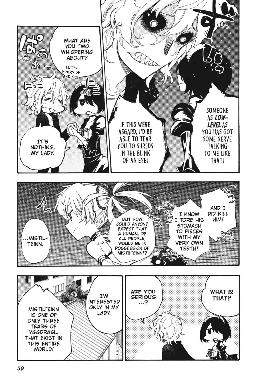 Ikusa x Koi Chapter 22 page 19 - Chapter 22: The Maiden's Situation