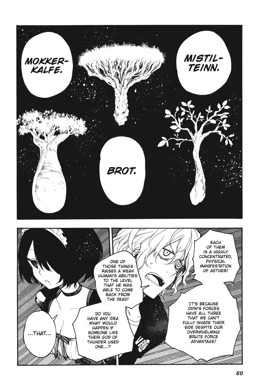 Ikusa x Koi Chapter 22 page 20 - Chapter 22: The Maiden's Situation