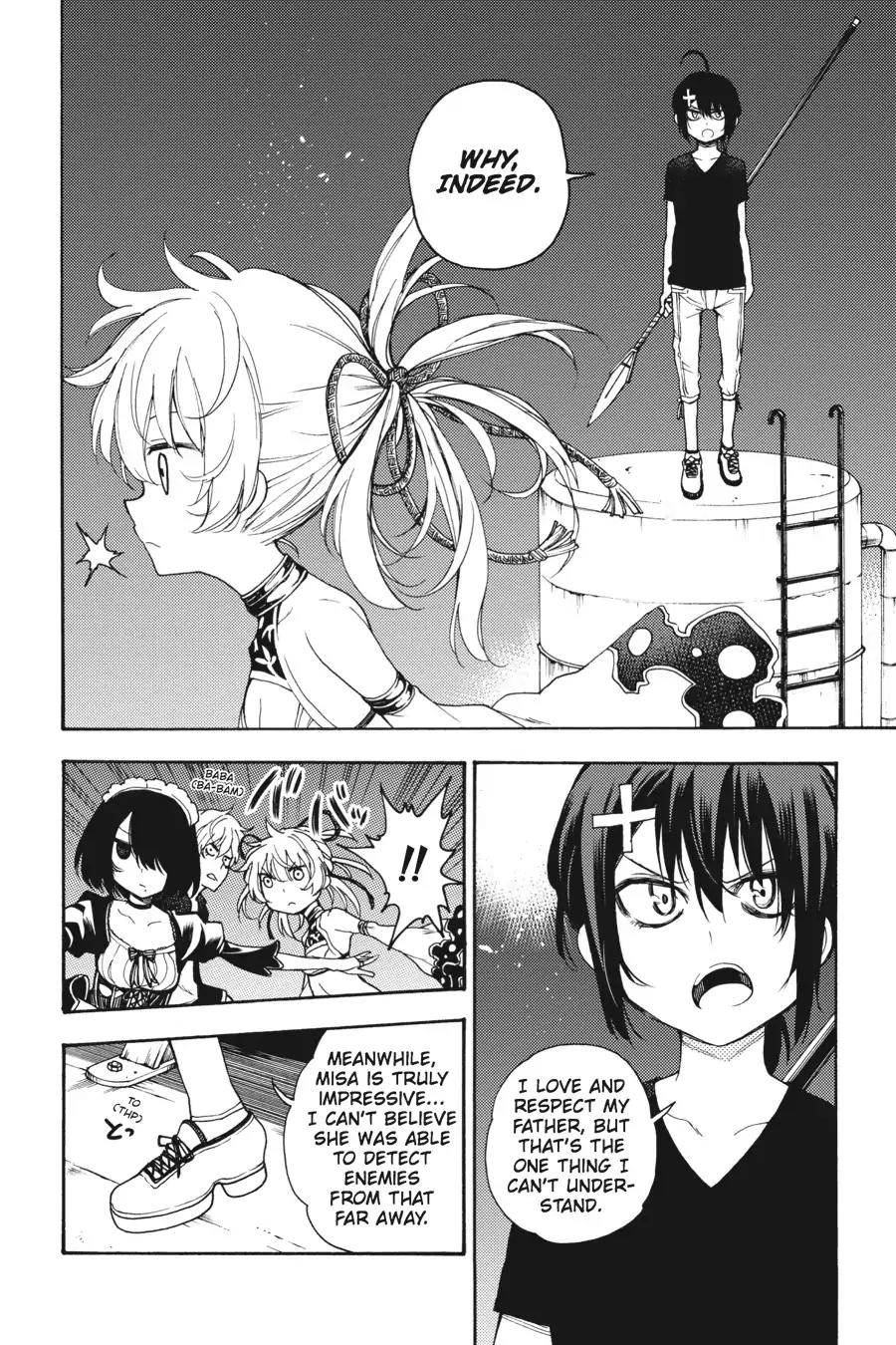 Ikusa x Koi Chapter 22 page 22 - Chapter 22: The Maiden's Situation