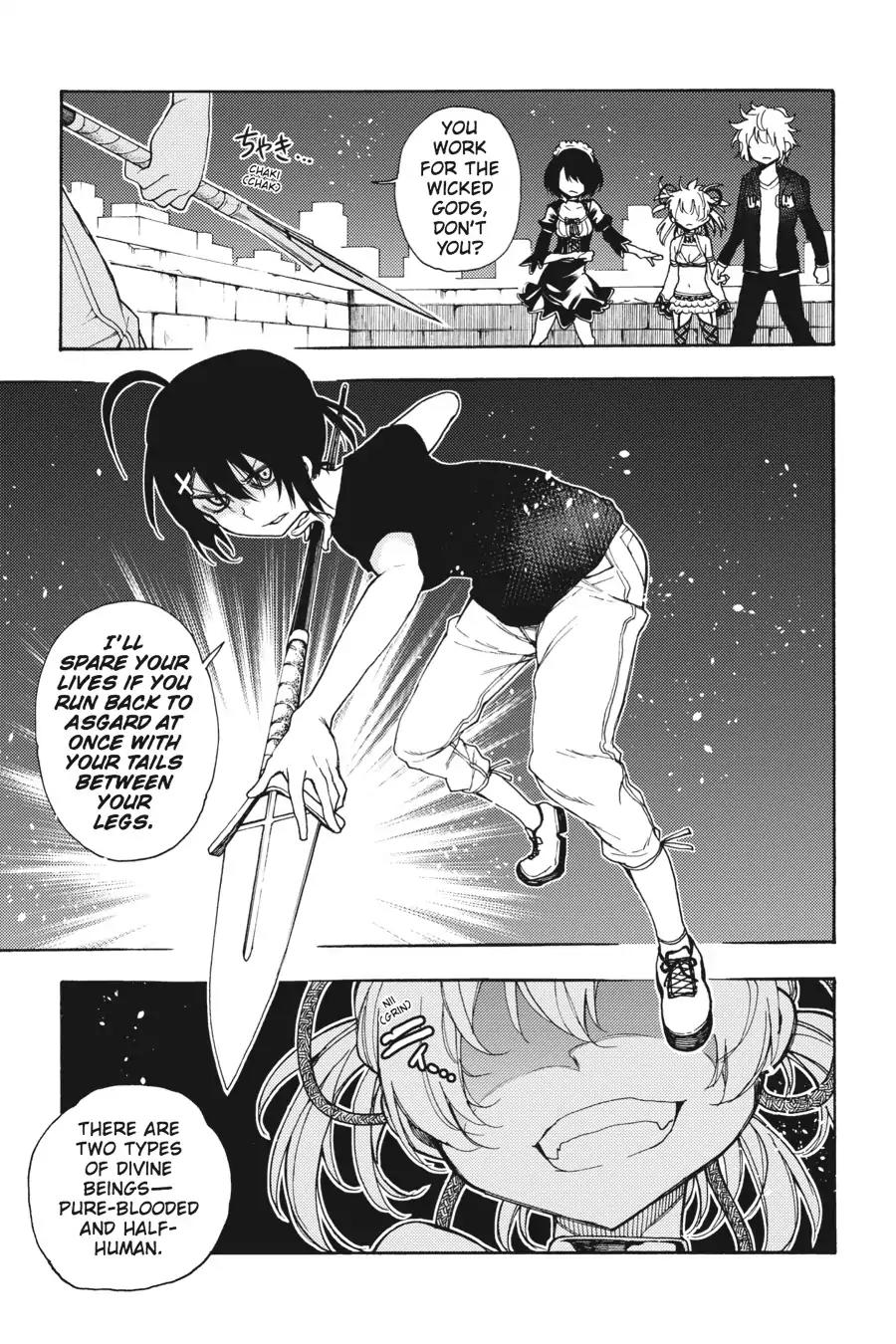 Ikusa x Koi Chapter 22 page 23 - Chapter 22: The Maiden's Situation