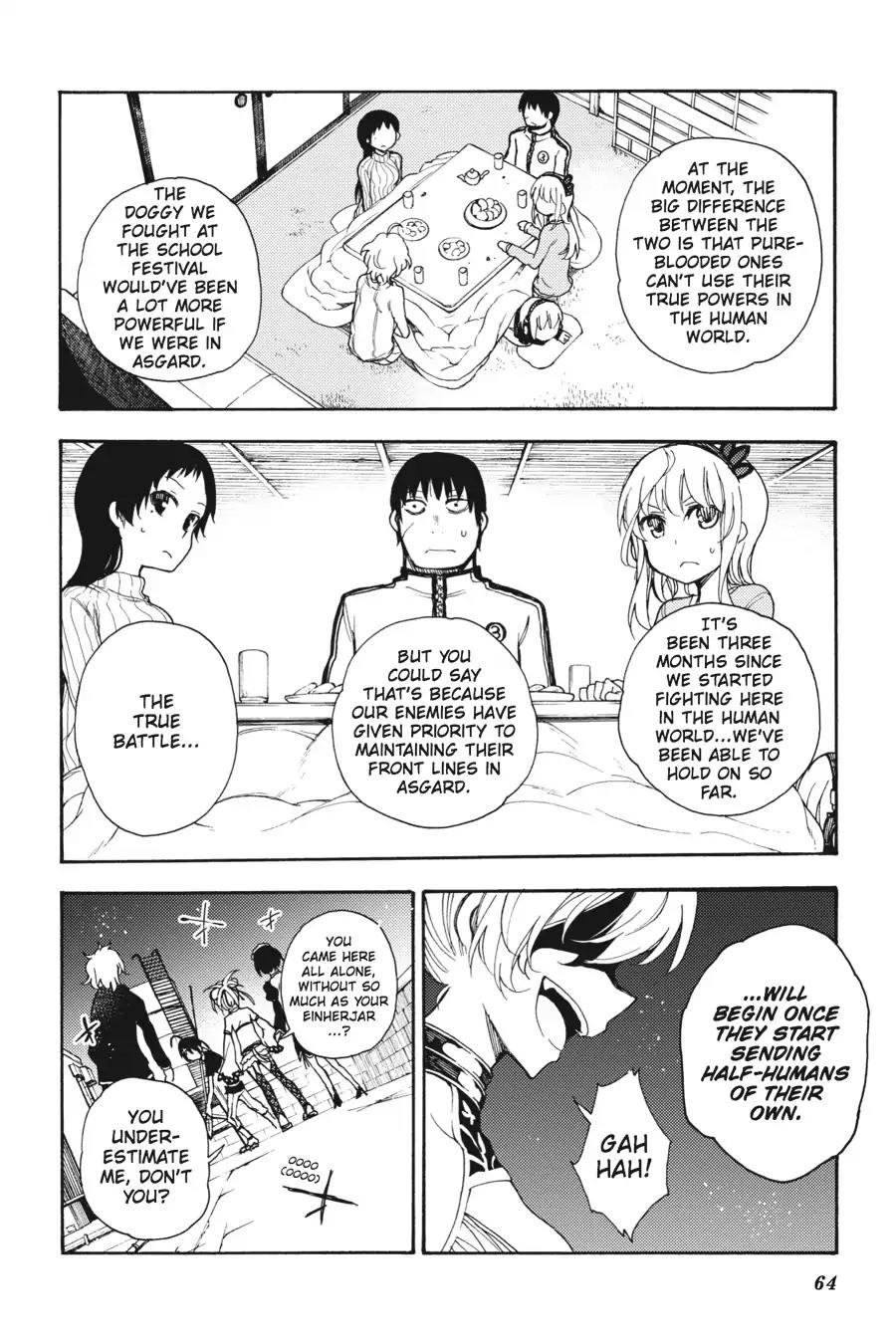 Ikusa x Koi Chapter 22 page 24 - Chapter 22: The Maiden's Situation