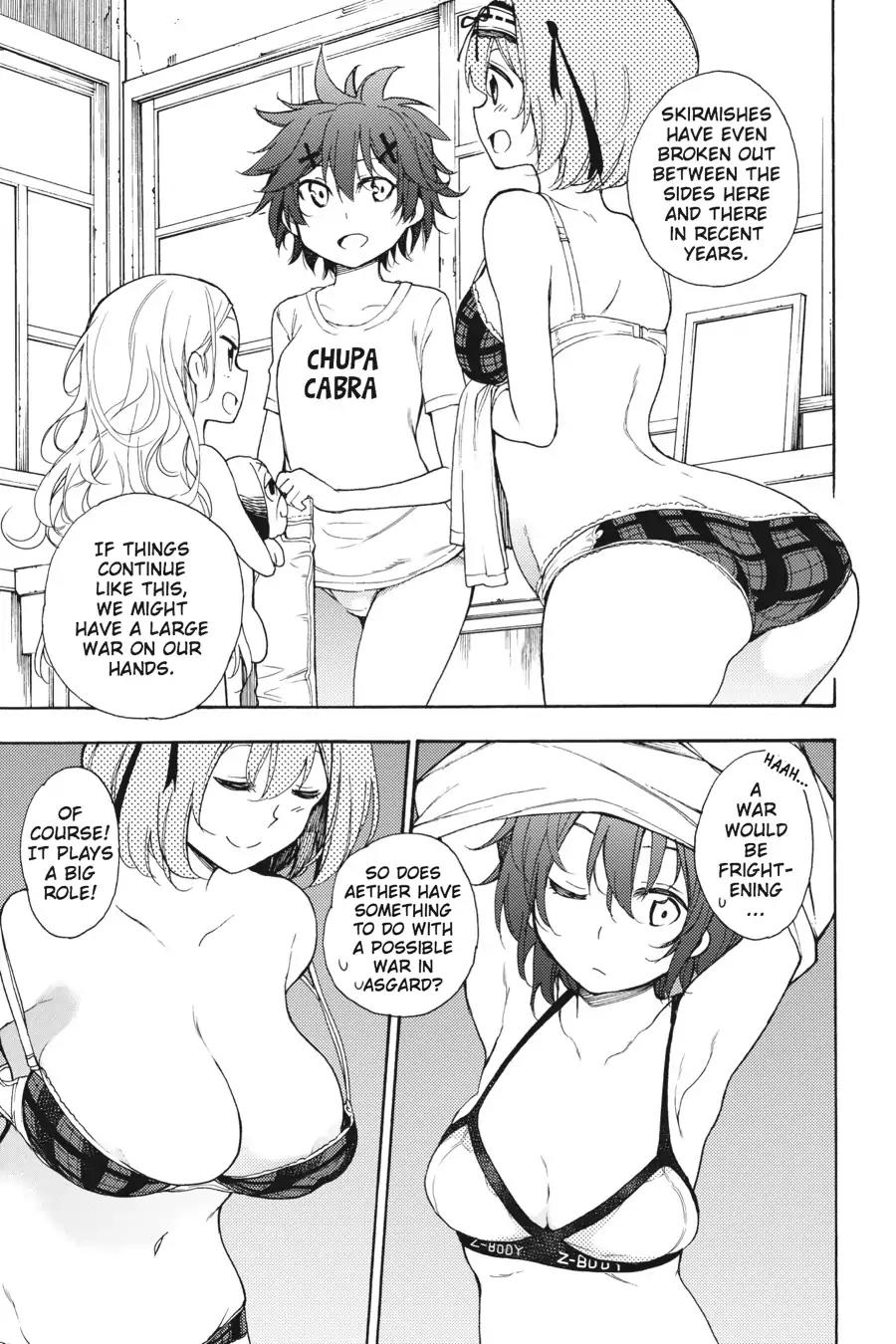 Ikusa x Koi Chapter 22 page 9 - Chapter 22: The Maiden's Situation