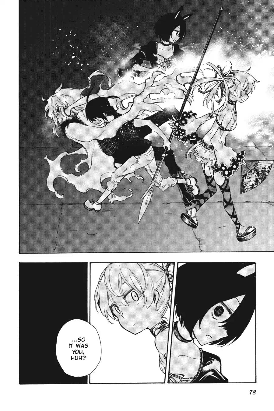 Ikusa x Koi Chapter 23 page 10 - Chapter 23: The Goddess's Situation