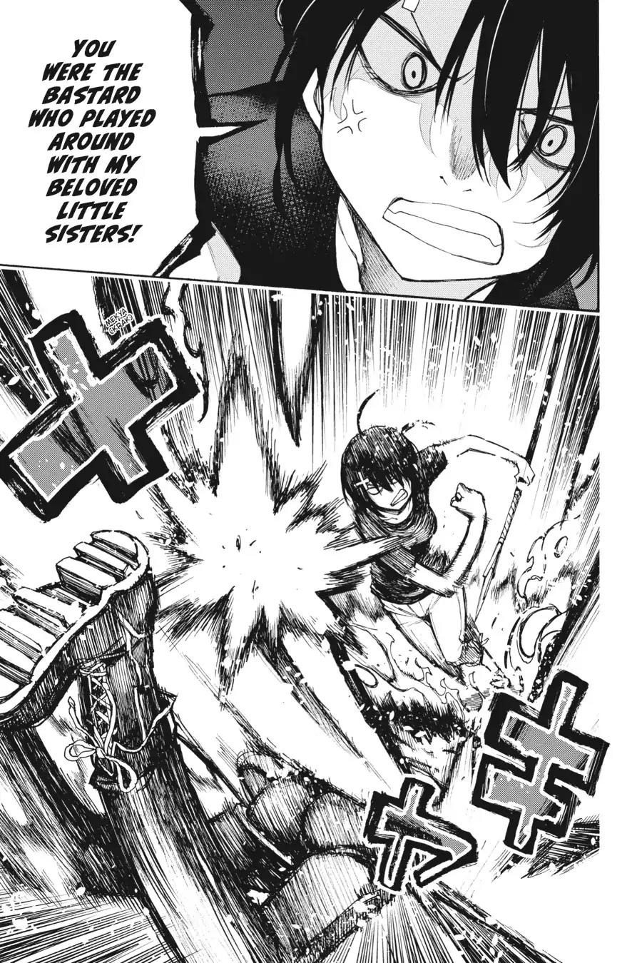 Ikusa x Koi Chapter 23 page 11 - Chapter 23: The Goddess's Situation