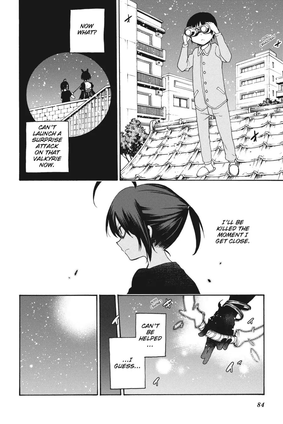 Ikusa x Koi Chapter 23 page 16 - Chapter 23: The Goddess's Situation