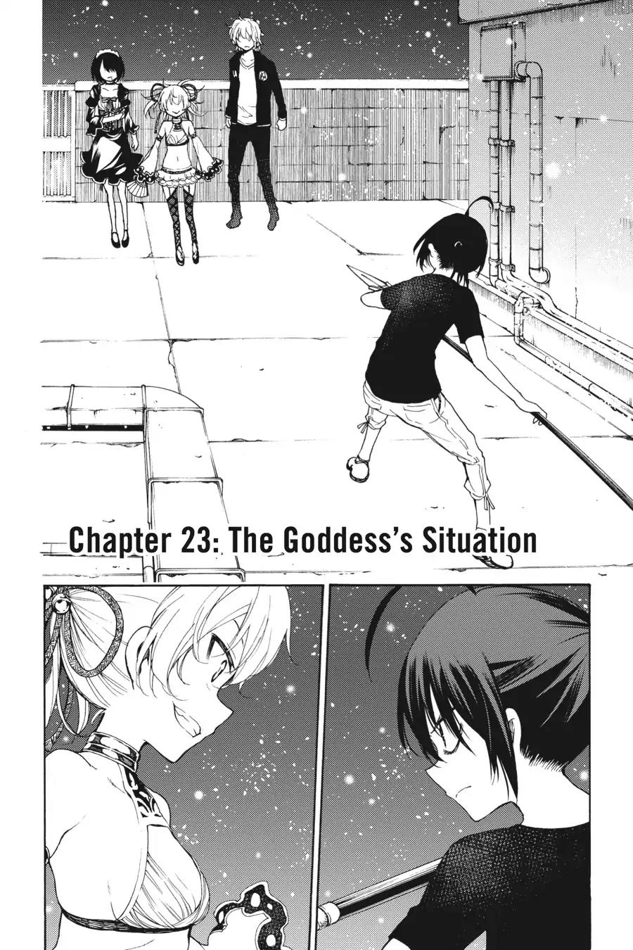 Ikusa x Koi Chapter 23 page 2 - Chapter 23: The Goddess's Situation