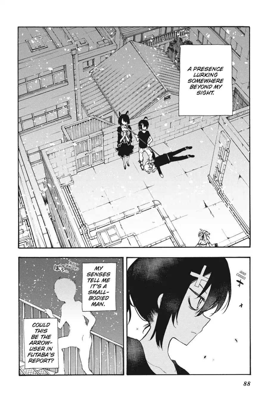 Ikusa x Koi Chapter 23 page 20 - Chapter 23: The Goddess's Situation