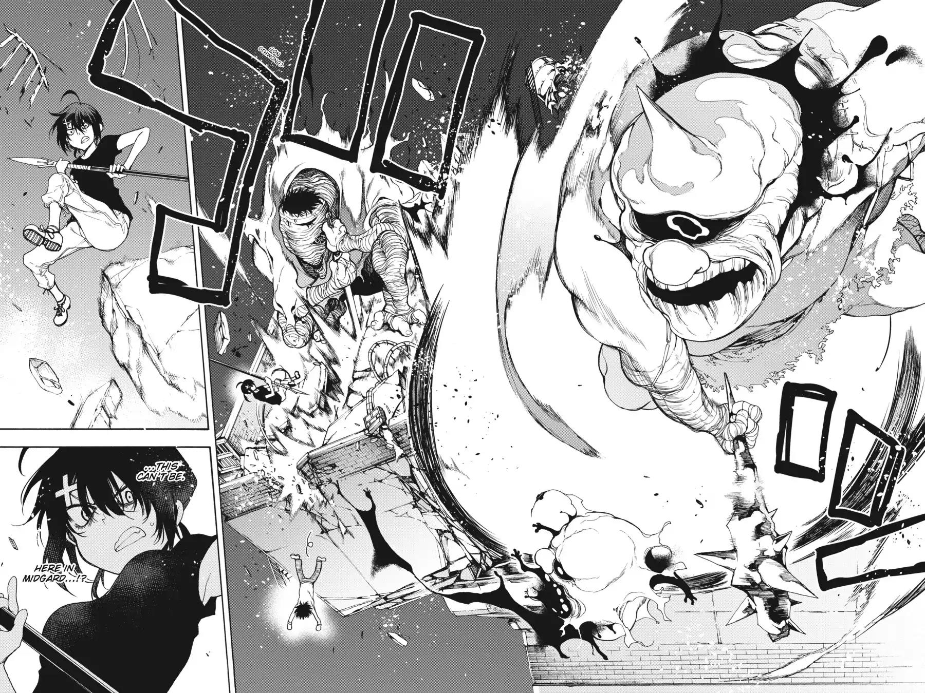 Ikusa x Koi Chapter 23 page 26 - Chapter 23: The Goddess's Situation