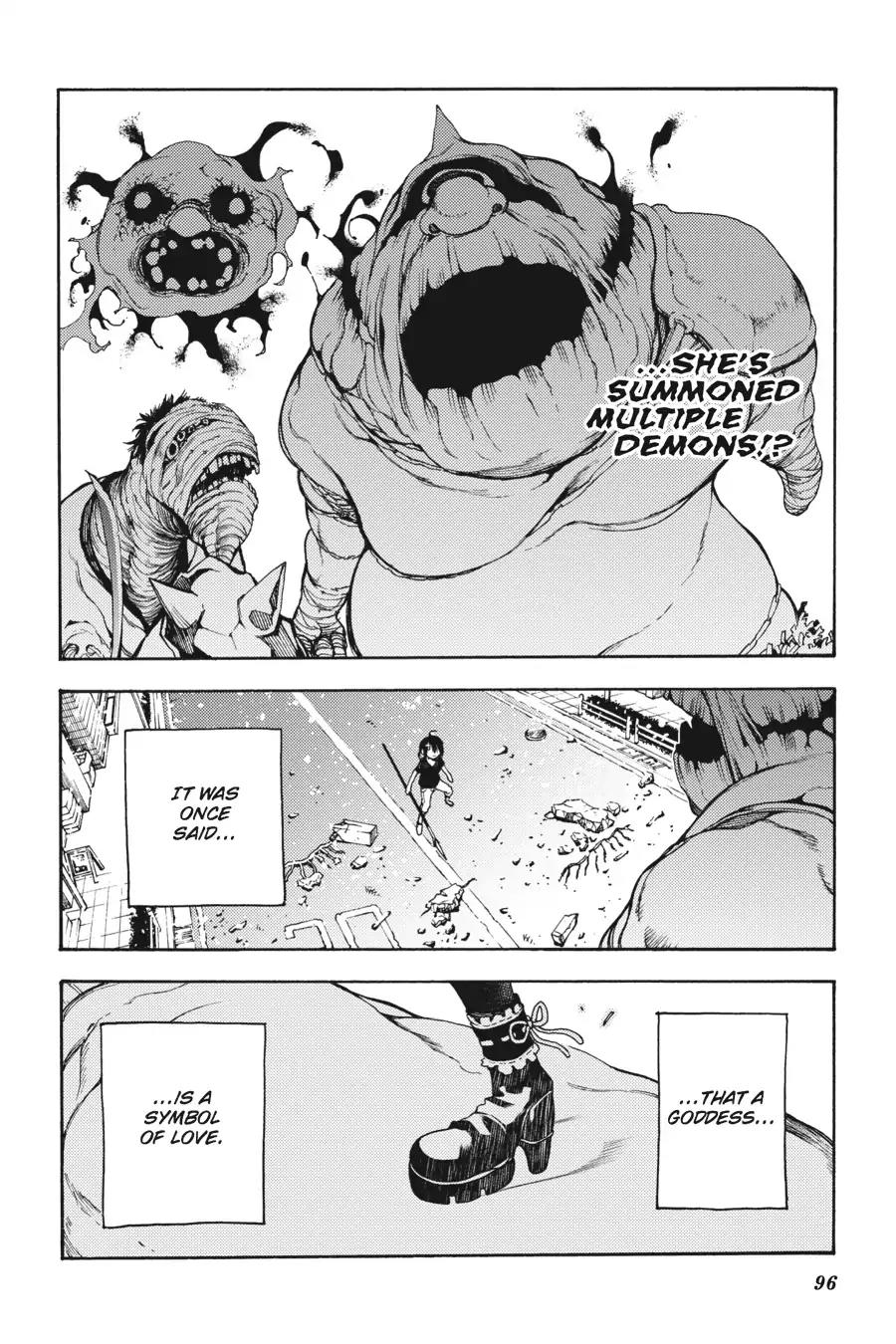 Ikusa x Koi Chapter 23 page 27 - Chapter 23: The Goddess's Situation