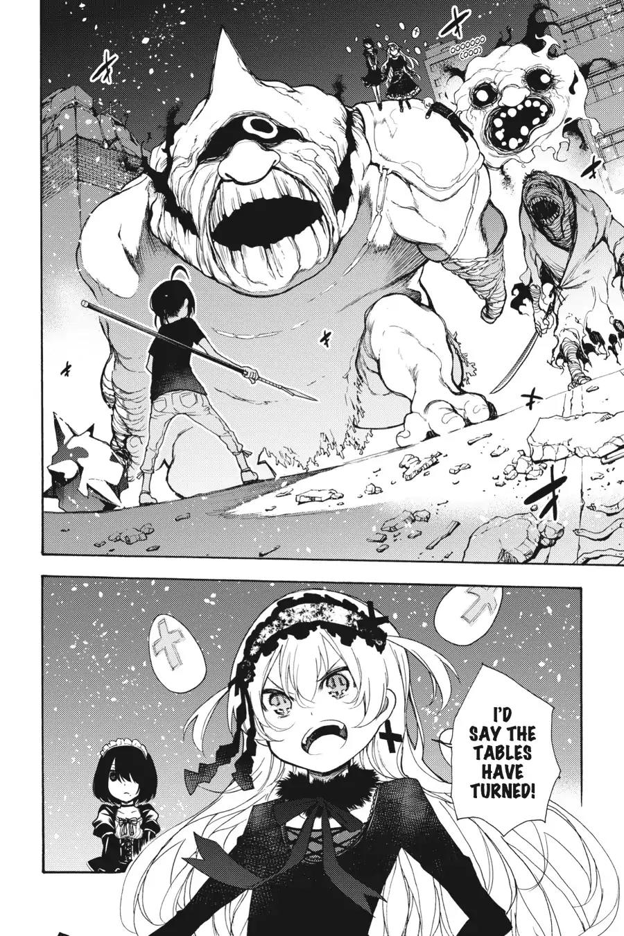 Ikusa x Koi Chapter 23 page 29 - Chapter 23: The Goddess's Situation