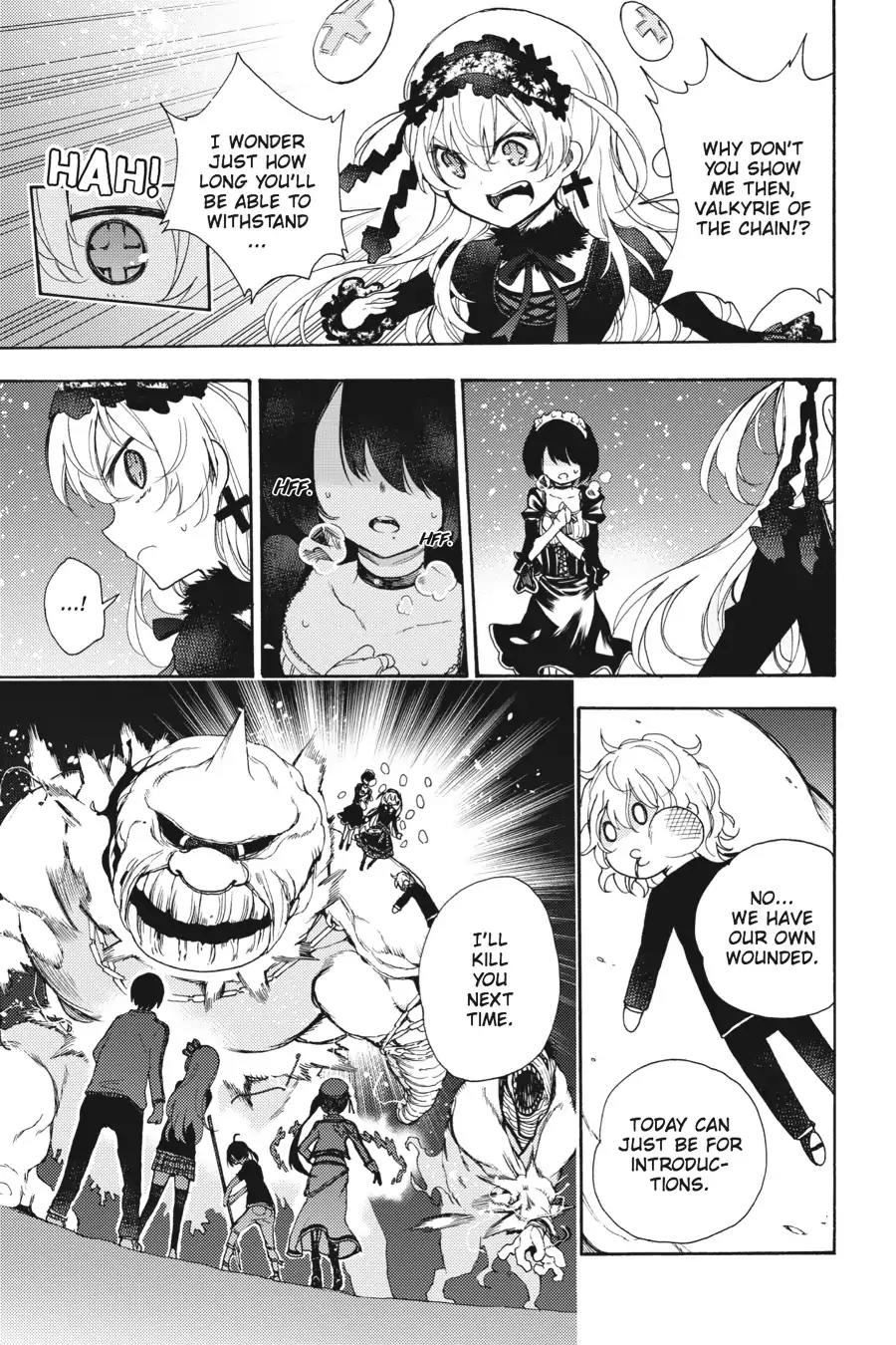 Ikusa x Koi Chapter 23 page 34 - Chapter 23: The Goddess's Situation