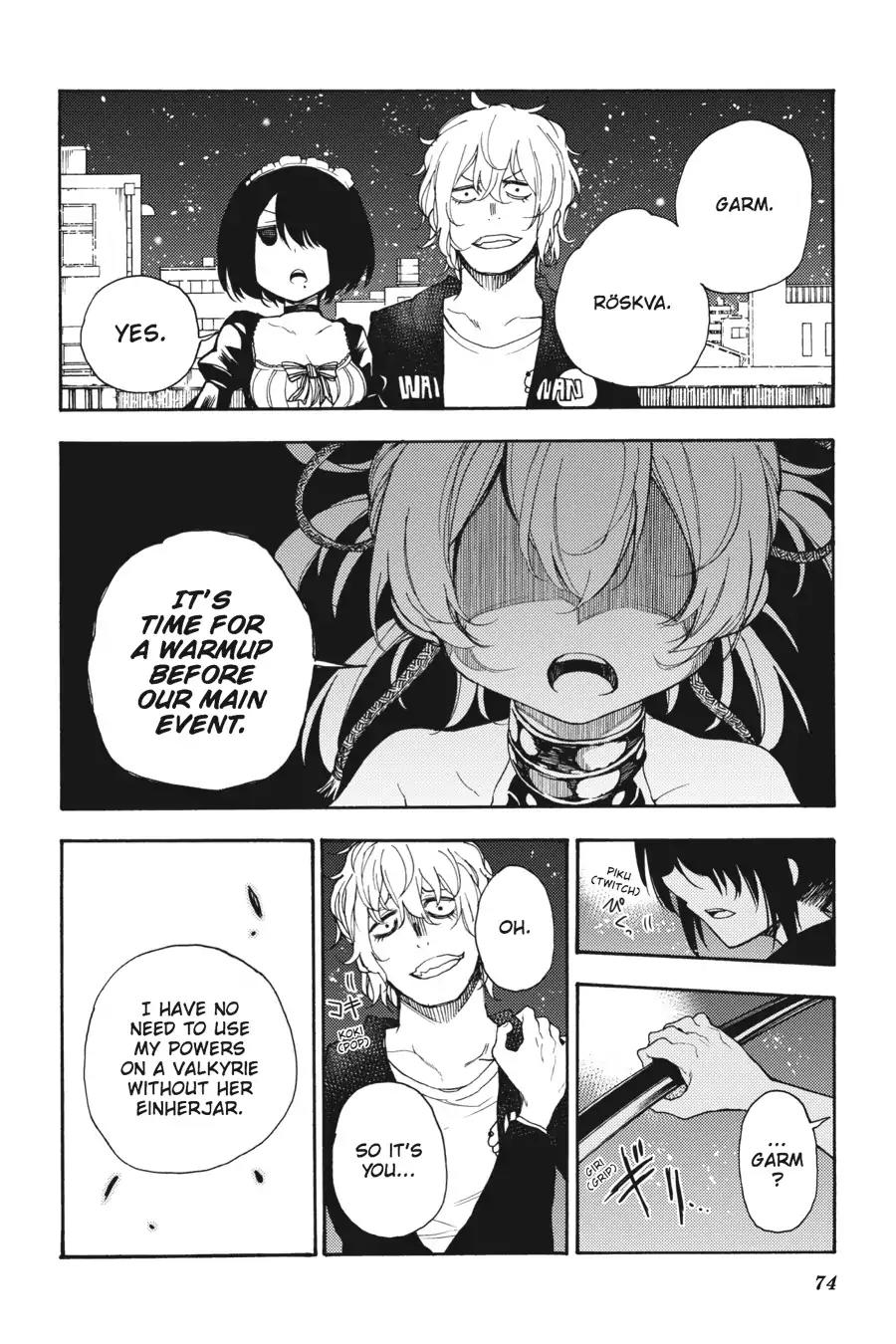 Ikusa x Koi Chapter 23 page 7 - Chapter 23: The Goddess's Situation
