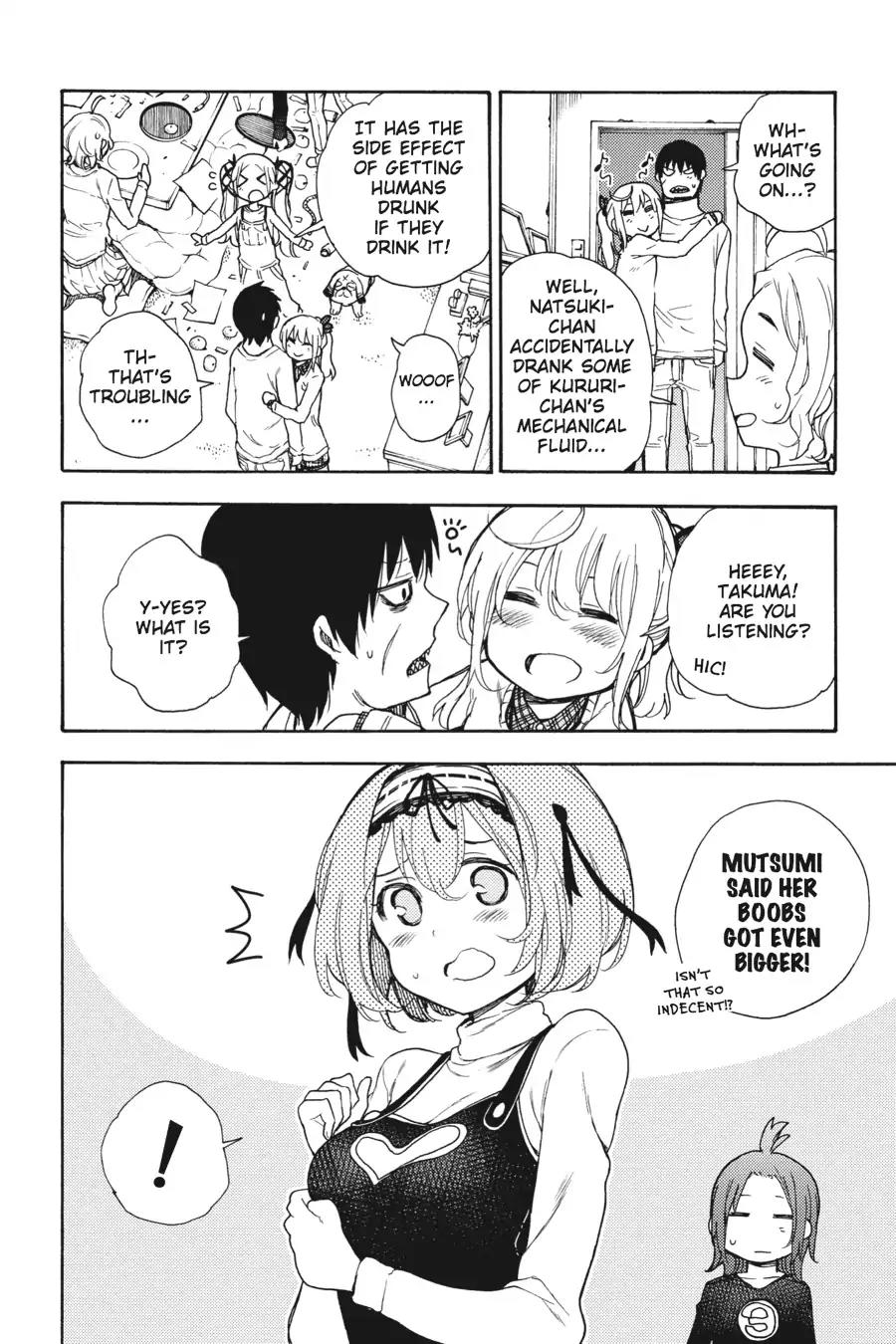 Ikusa x Koi Chapter 24 page 10 - Chapter 24: The Drunk Maiden