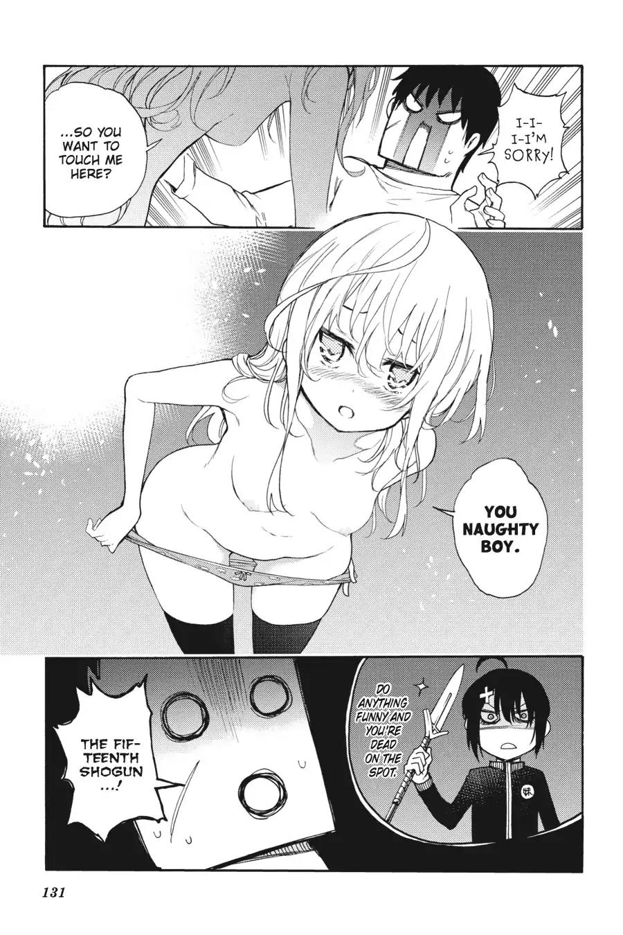 Ikusa x Koi Chapter 24 page 23 - Chapter 24: The Drunk Maiden