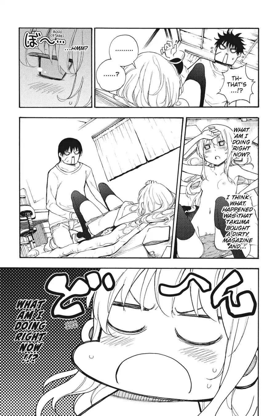 Ikusa x Koi Chapter 24 page 25 - Chapter 24: The Drunk Maiden