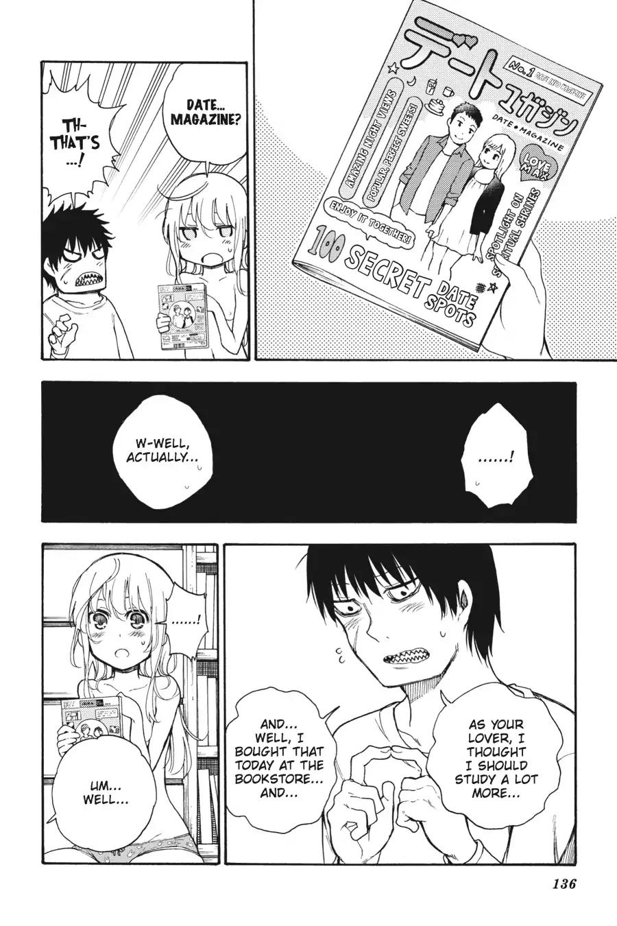 Ikusa x Koi Chapter 24 page 28 - Chapter 24: The Drunk Maiden