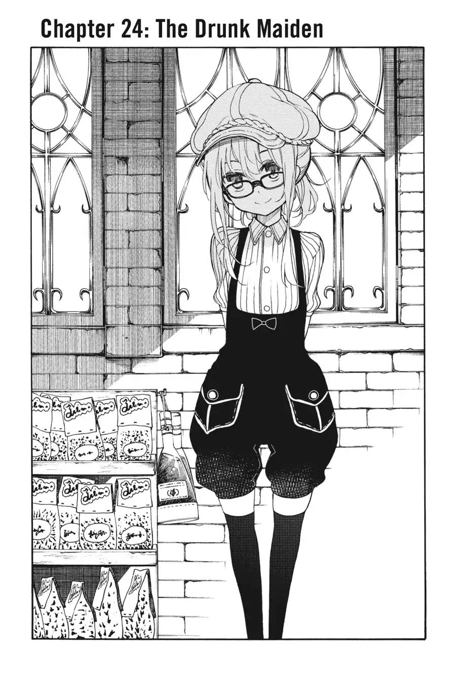 Ikusa x Koi Chapter 24 page 3 - Chapter 24: The Drunk Maiden