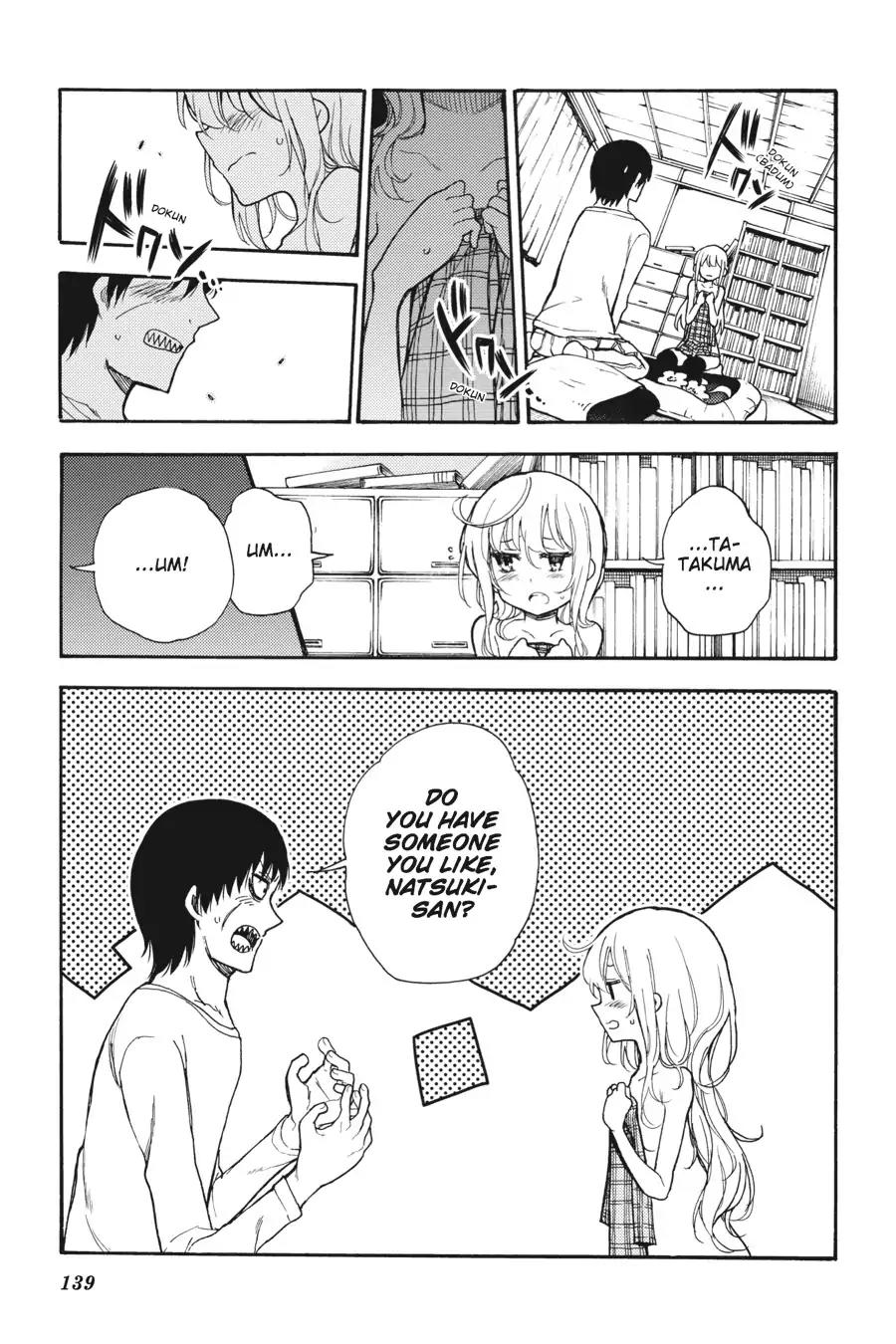 Ikusa x Koi Chapter 24 page 31 - Chapter 24: The Drunk Maiden