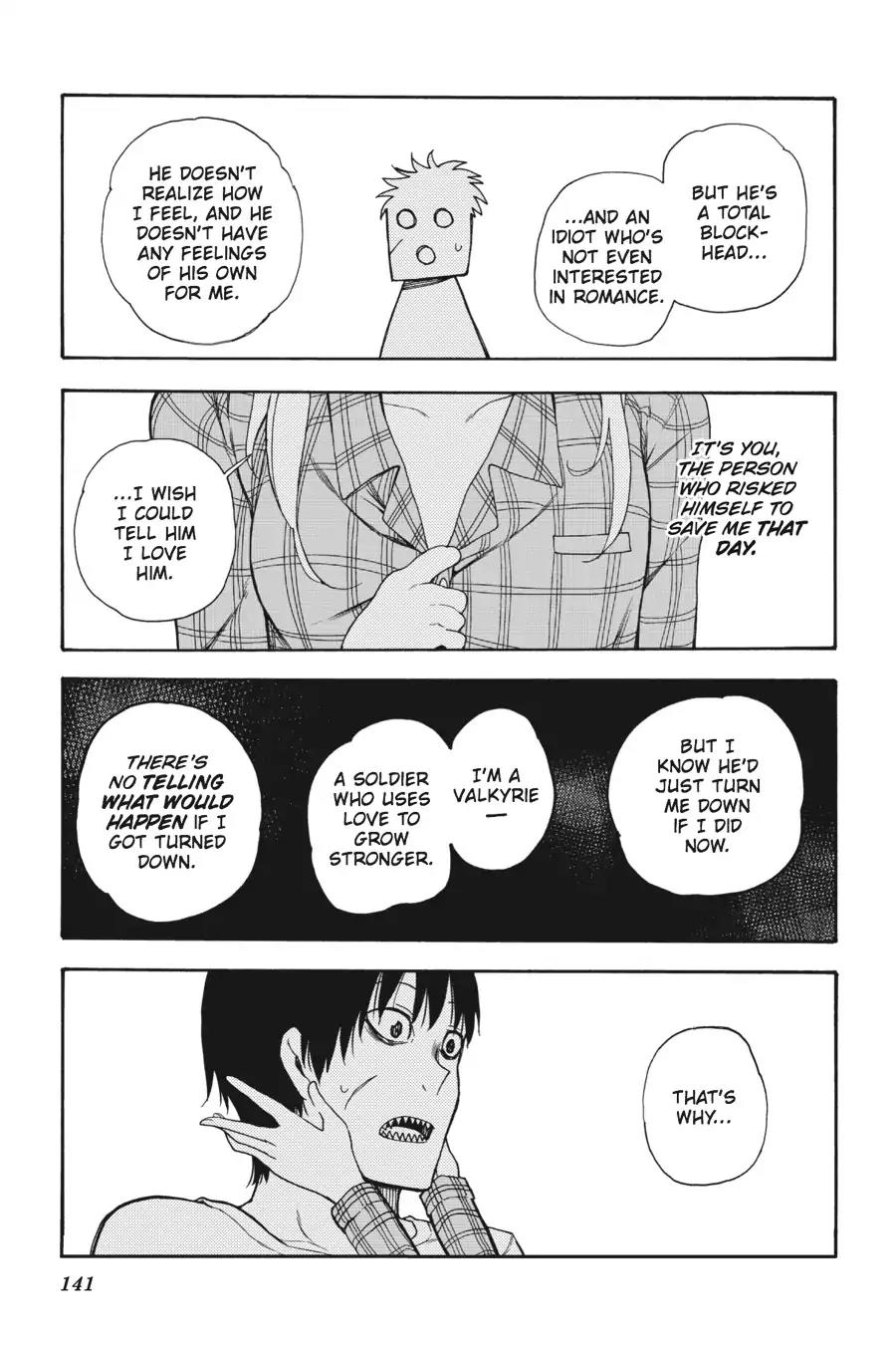 Ikusa x Koi Chapter 24 page 33 - Chapter 24: The Drunk Maiden
