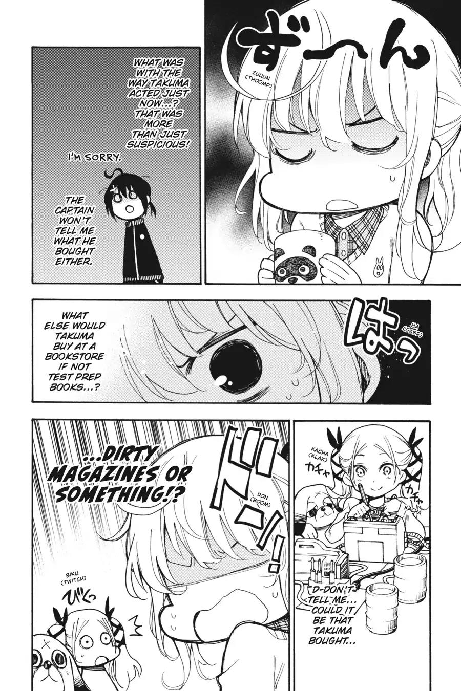 Ikusa x Koi Chapter 24 page 6 - Chapter 24: The Drunk Maiden