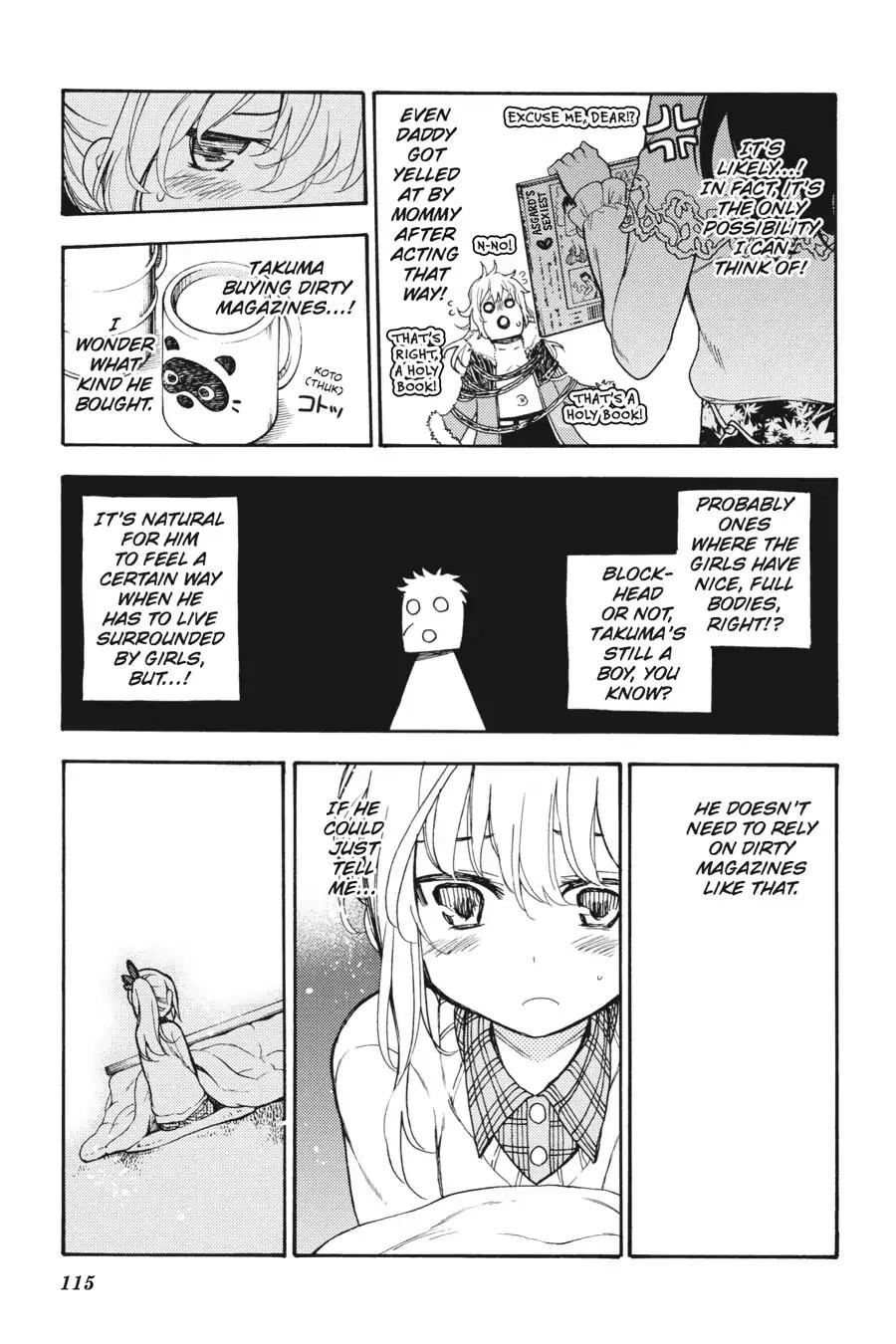 Ikusa x Koi Chapter 24 page 7 - Chapter 24: The Drunk Maiden