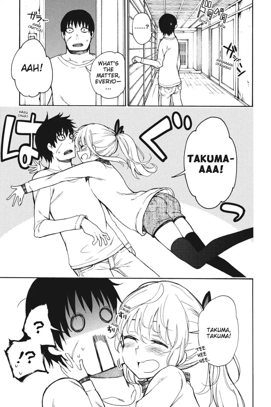 Ikusa x Koi Chapter 24 page 9 - Chapter 24: The Drunk Maiden