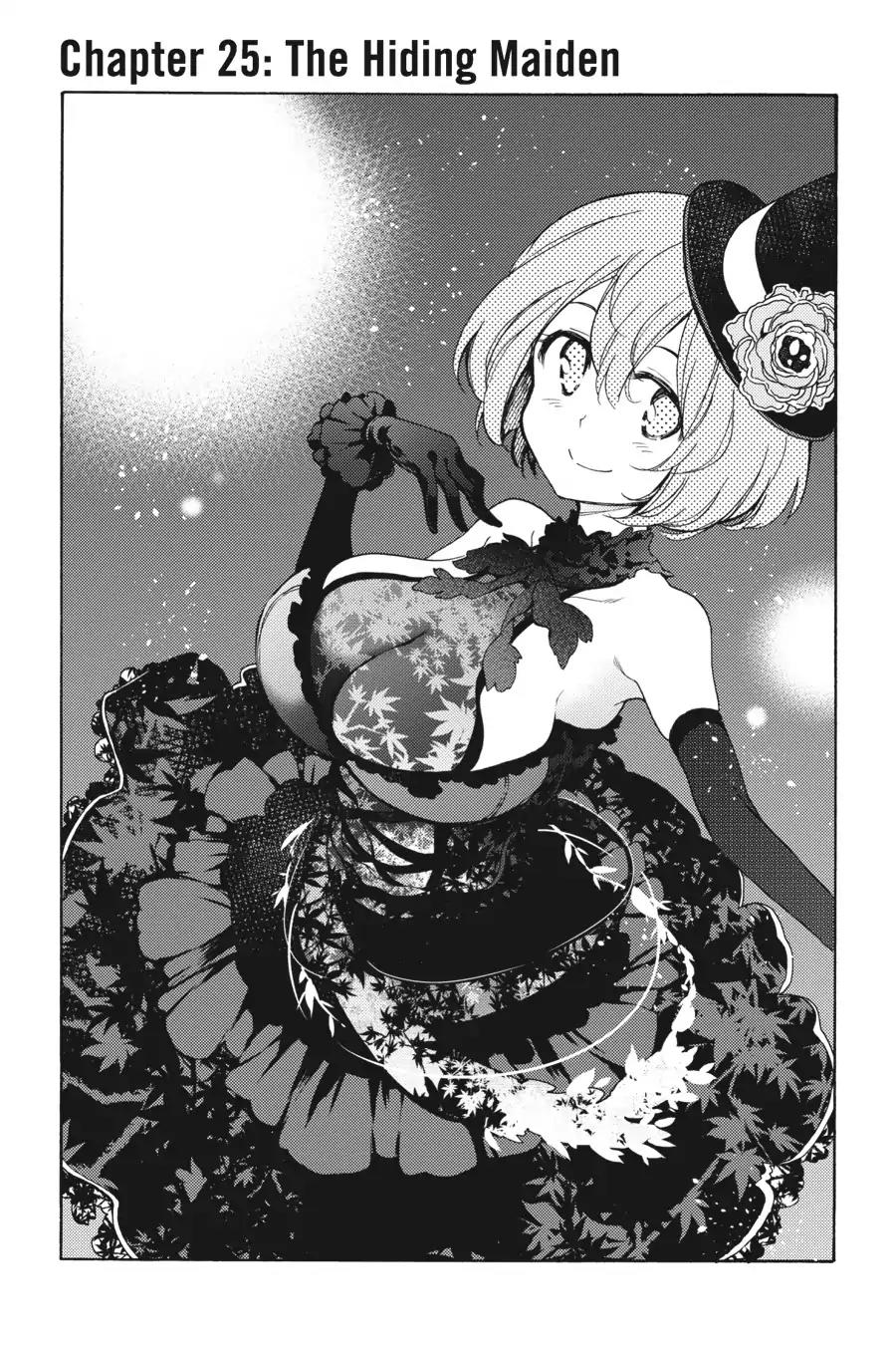 Ikusa x Koi Chapter 25 page 1 - Chapter 25: The Hiding Maiden