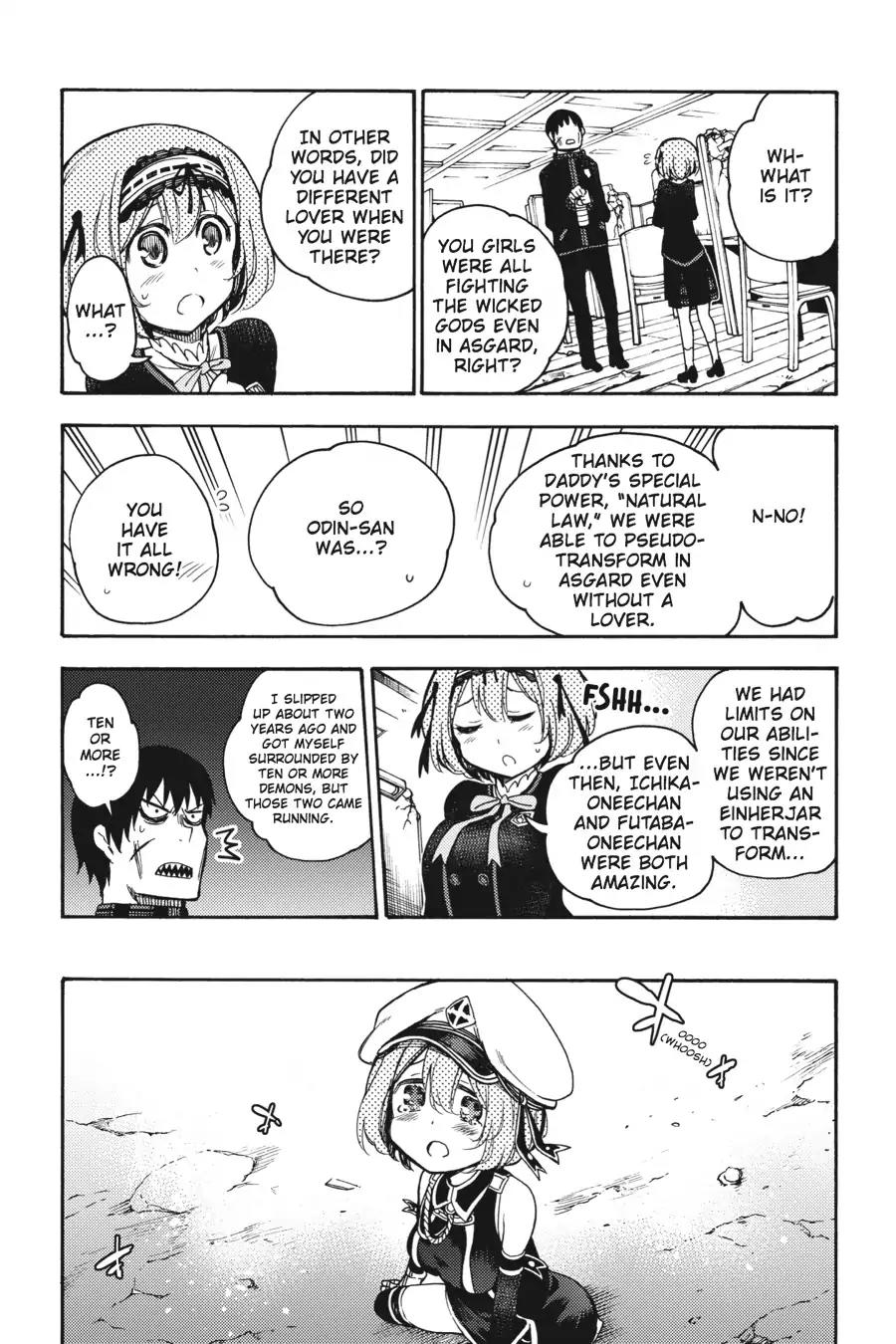 Ikusa x Koi Chapter 25 page 19 - Chapter 25: The Hiding Maiden