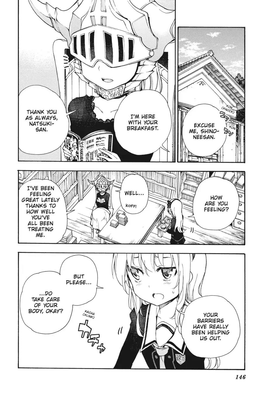 Ikusa x Koi Chapter 25 page 2 - Chapter 25: The Hiding Maiden