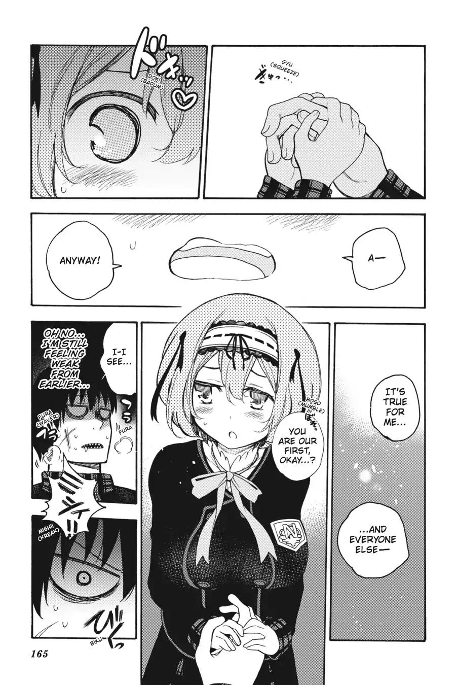 Ikusa x Koi Chapter 25 page 21 - Chapter 25: The Hiding Maiden