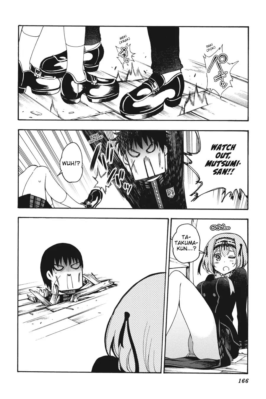 Ikusa x Koi Chapter 25 page 22 - Chapter 25: The Hiding Maiden