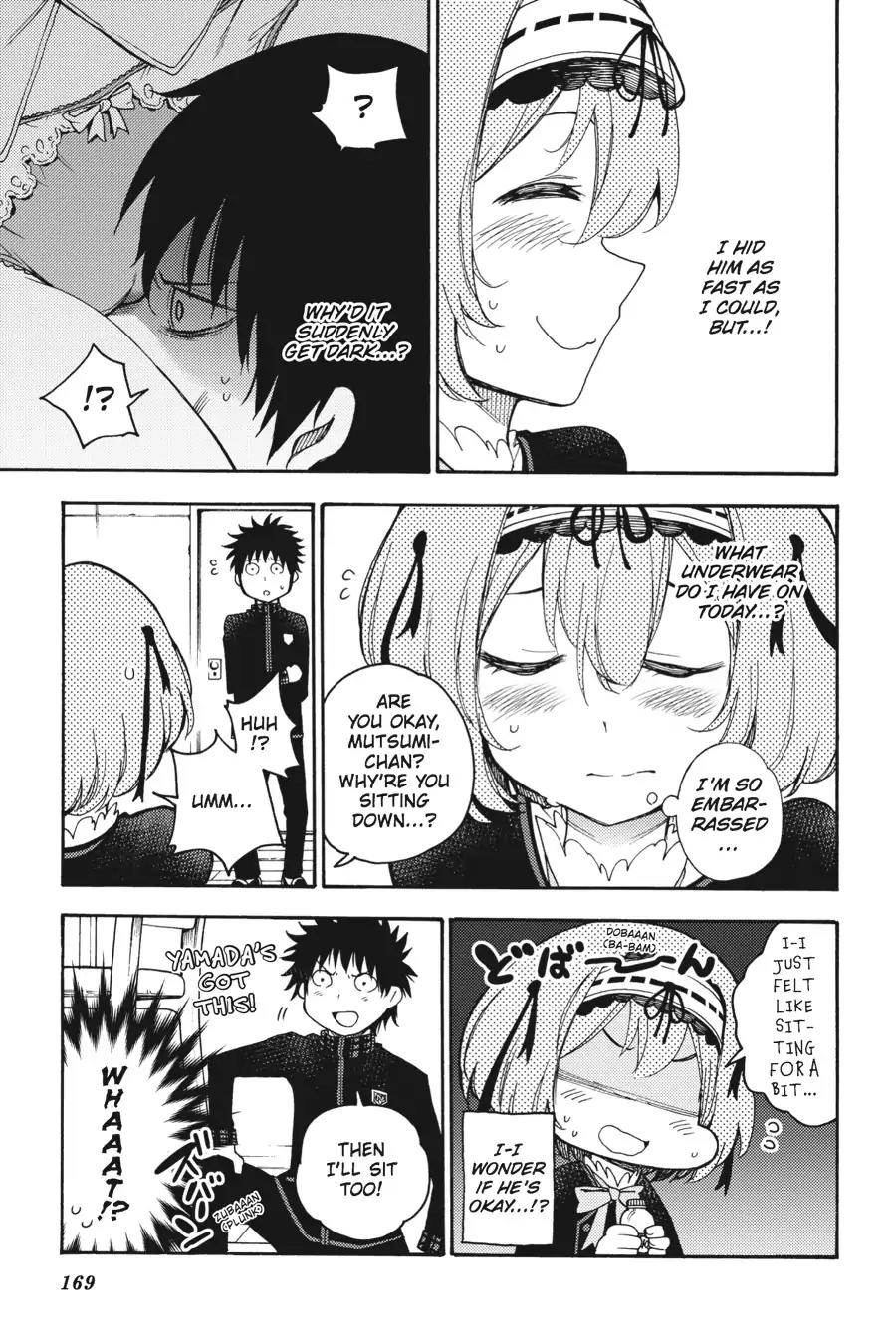 Ikusa x Koi Chapter 25 page 25 - Chapter 25: The Hiding Maiden