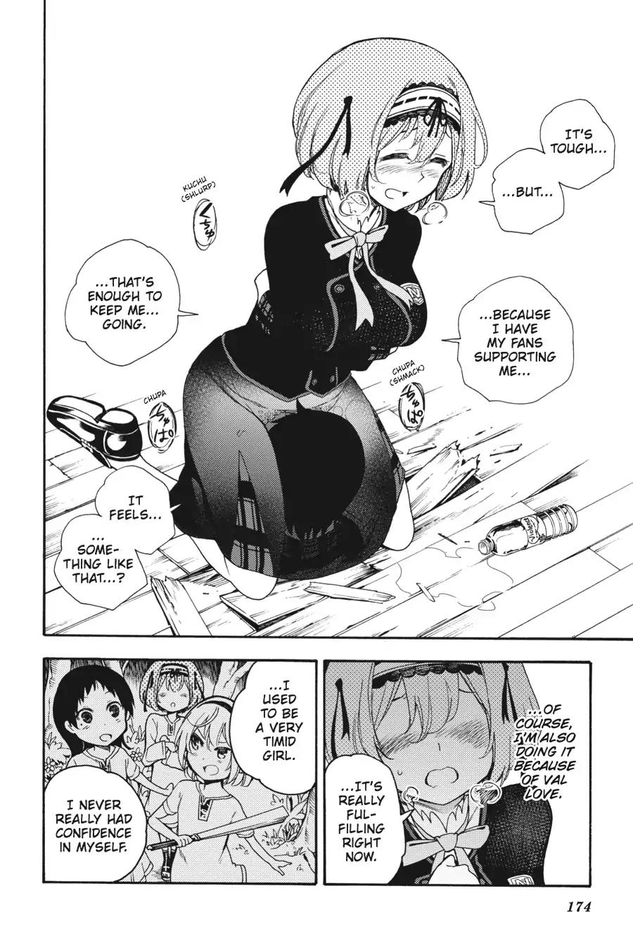 Ikusa x Koi Chapter 25 page 30 - Chapter 25: The Hiding Maiden