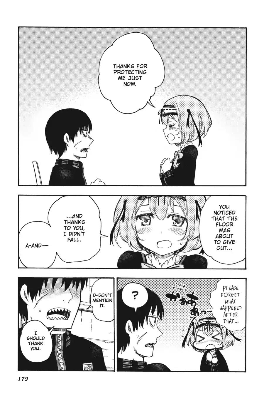 Ikusa x Koi Chapter 25 page 35 - Chapter 25: The Hiding Maiden