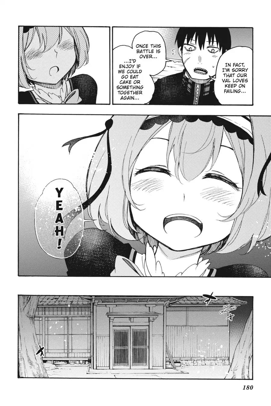 Ikusa x Koi Chapter 25 page 36 - Chapter 25: The Hiding Maiden
