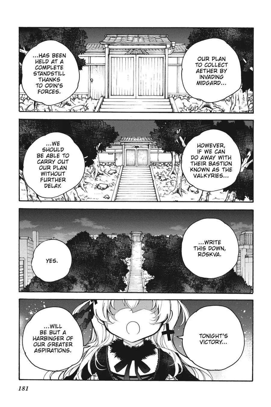 Ikusa x Koi Chapter 25 page 37 - Chapter 25: The Hiding Maiden