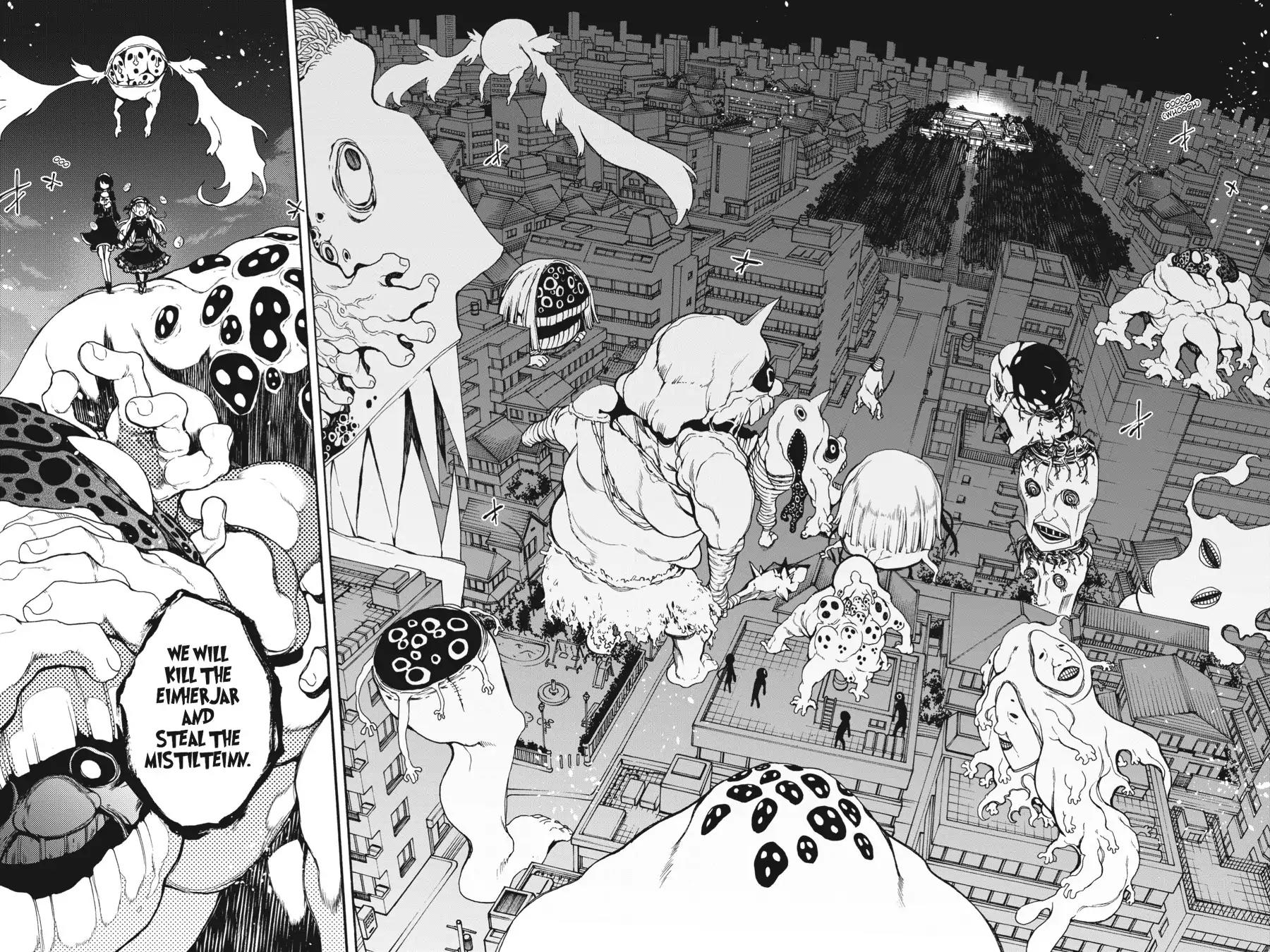 Ikusa x Koi Chapter 25 page 38 - Chapter 25: The Hiding Maiden