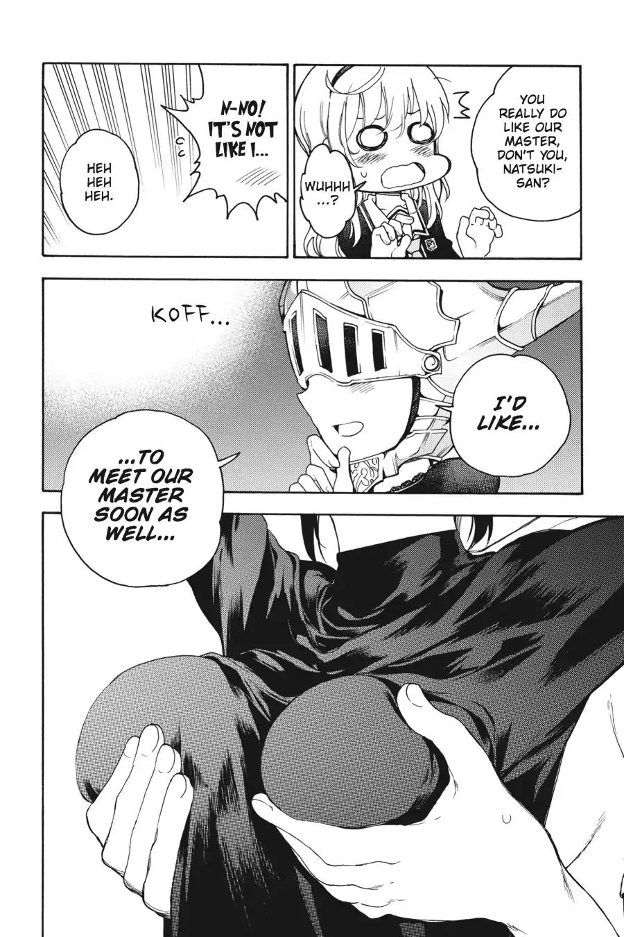Ikusa x Koi Chapter 25 page 4 - Chapter 25: The Hiding Maiden