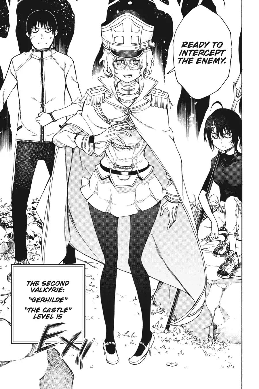 Ikusa x Koi Chapter 25 page 40 - Chapter 25: The Hiding Maiden
