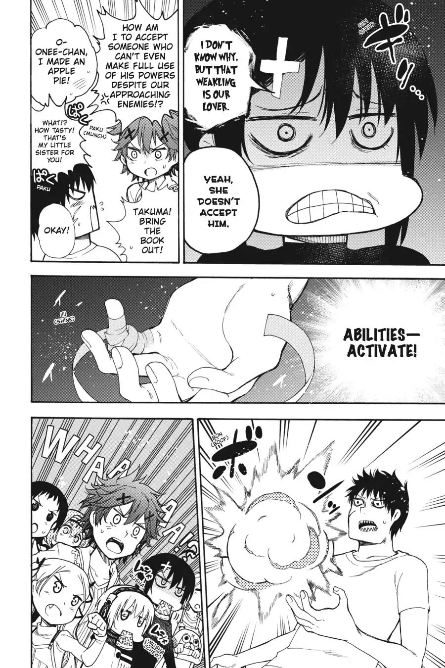 Ikusa x Koi Chapter 25 page 8 - Chapter 25: The Hiding Maiden