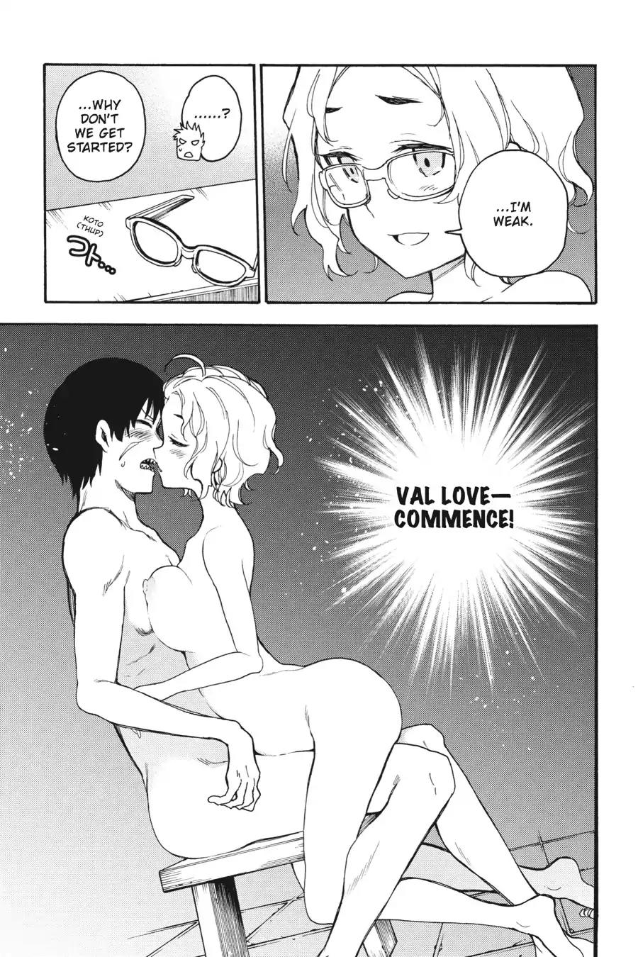 Ikusa x Koi Chapter 26 page 13 - Chapter 26: The Weak Maiden