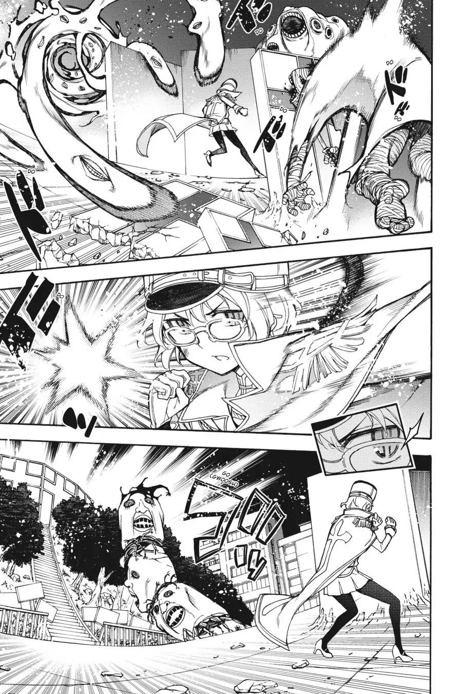 Ikusa x Koi Chapter 26 page 21 - Chapter 26: The Weak Maiden