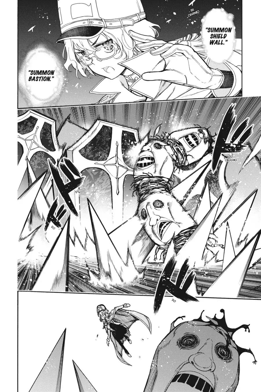 Ikusa x Koi Chapter 26 page 22 - Chapter 26: The Weak Maiden