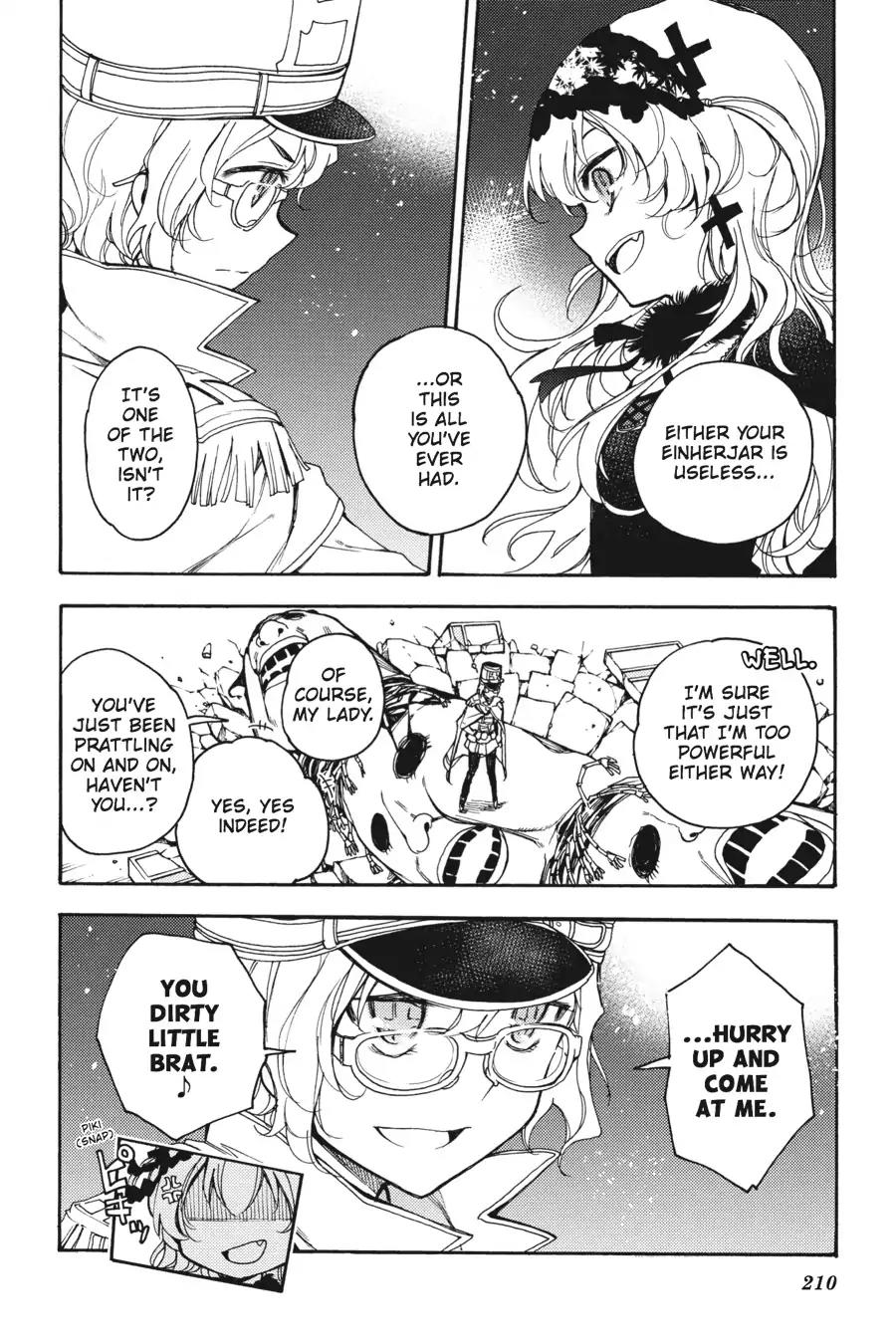 Ikusa x Koi Chapter 26 page 24 - Chapter 26: The Weak Maiden