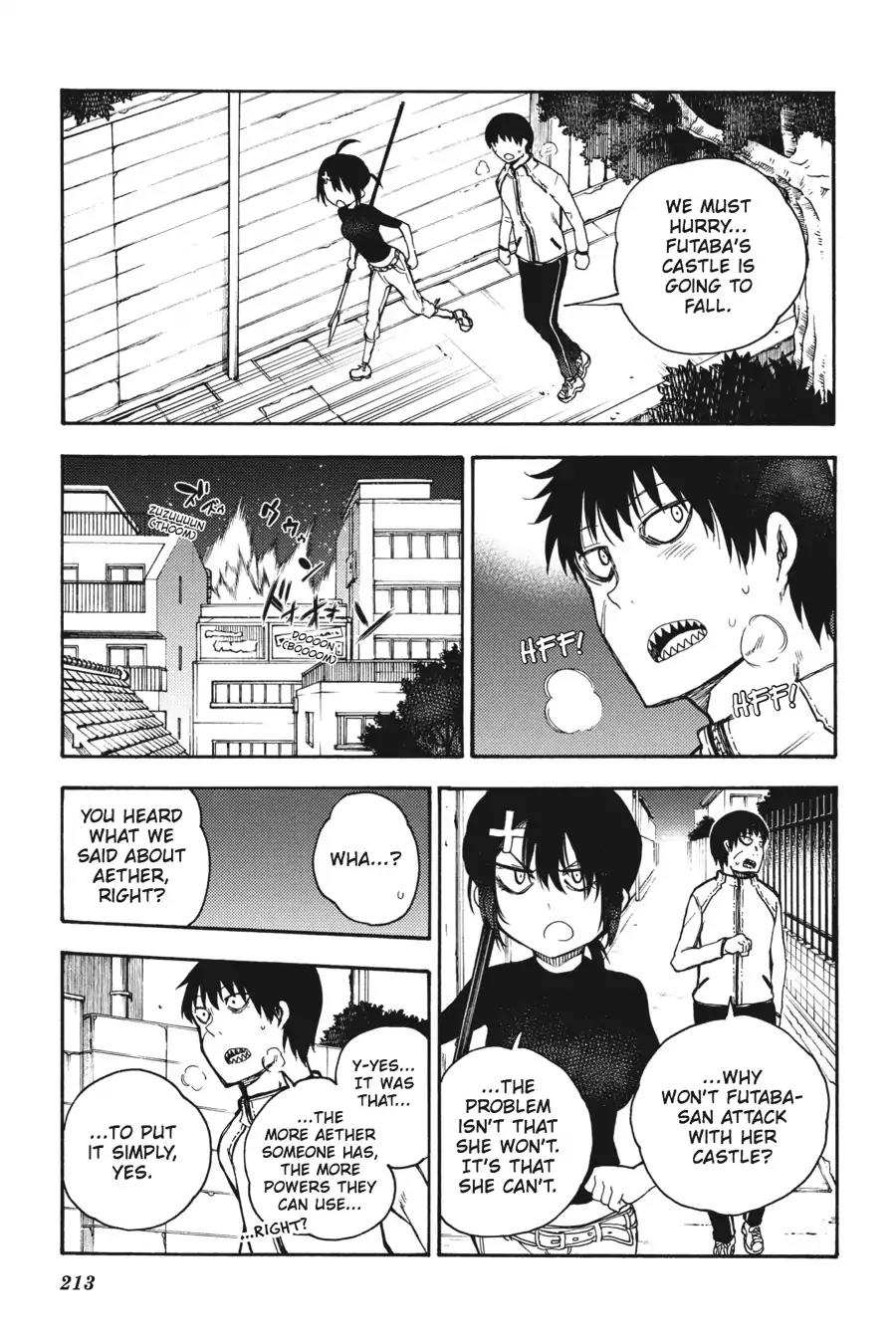 Ikusa x Koi Chapter 26 page 27 - Chapter 26: The Weak Maiden