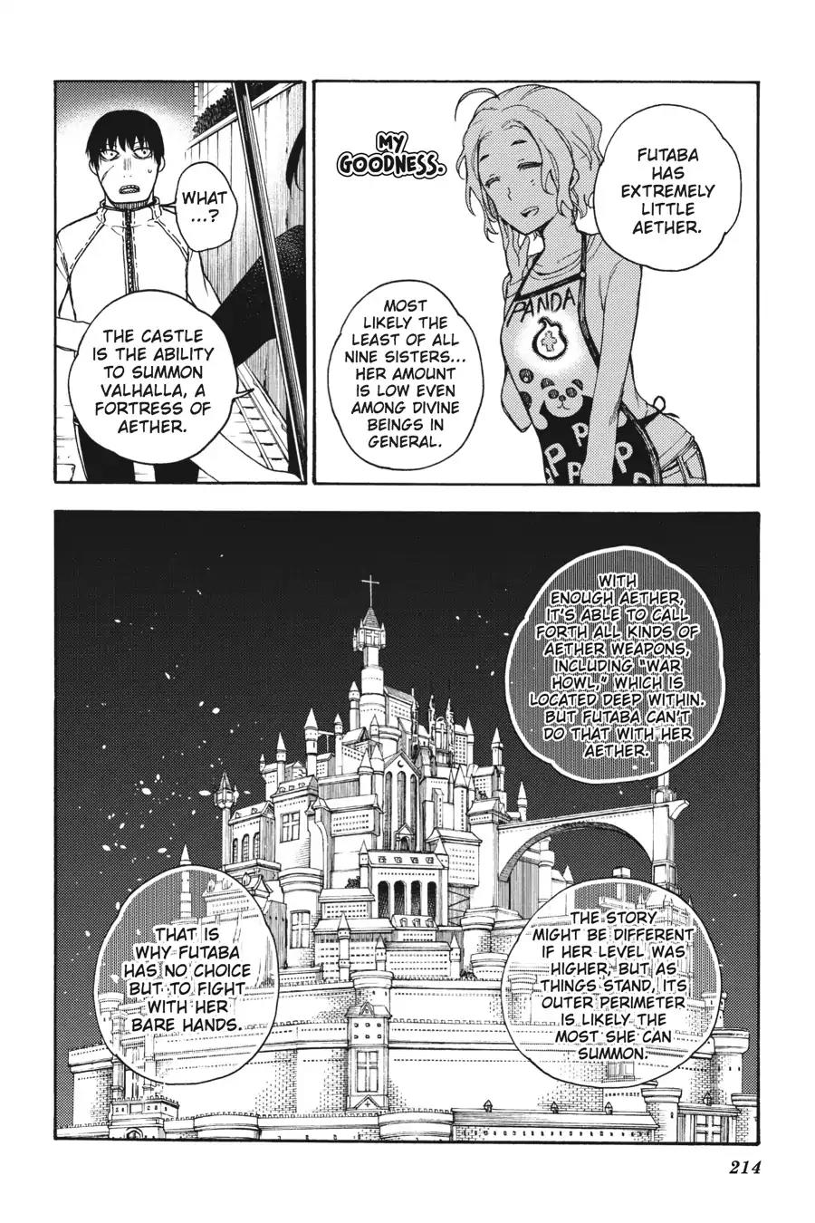 Ikusa x Koi Chapter 26 page 28 - Chapter 26: The Weak Maiden