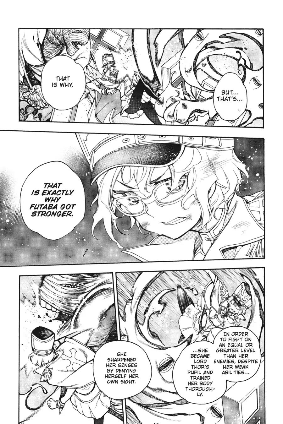 Ikusa x Koi Chapter 26 page 29 - Chapter 26: The Weak Maiden