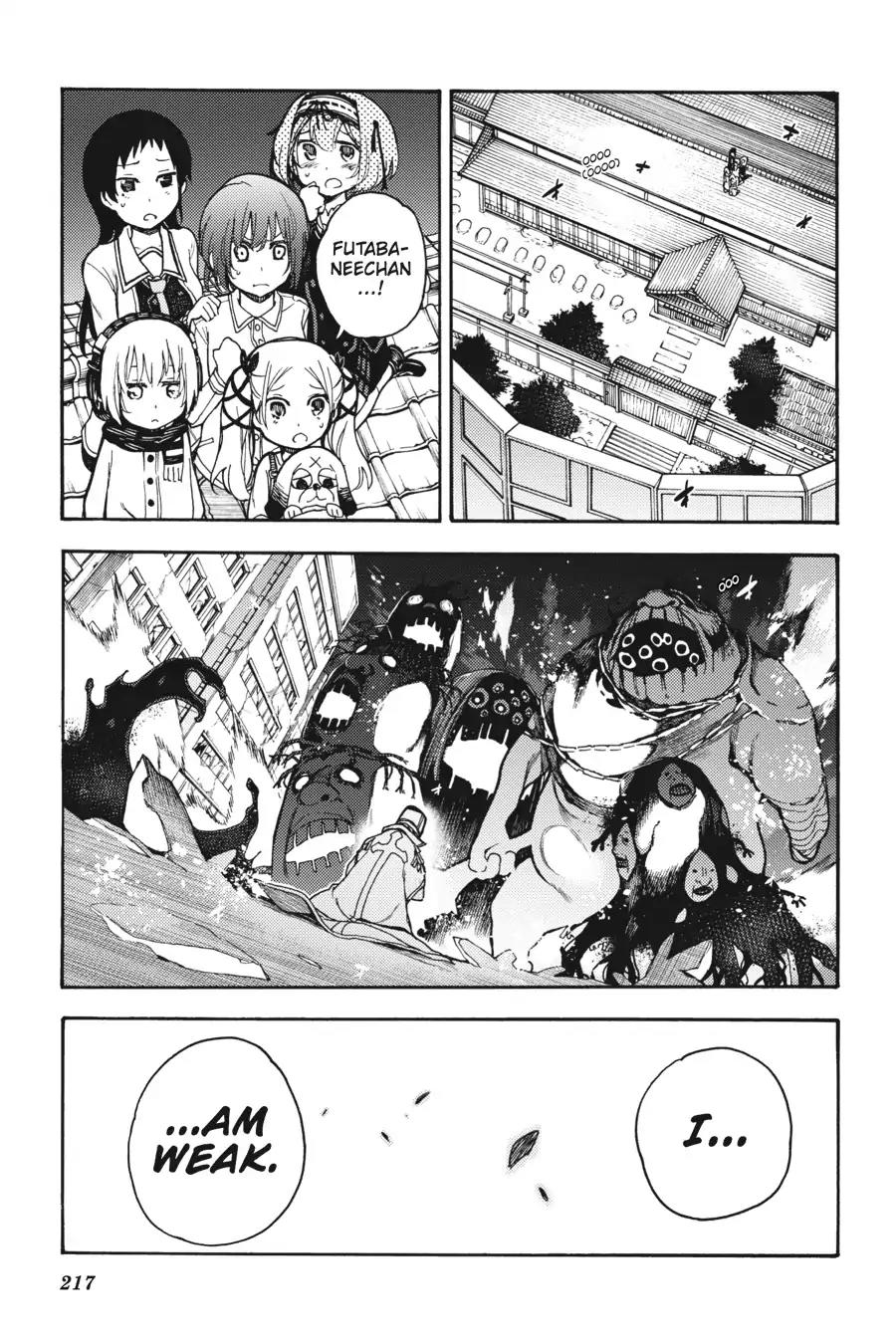 Ikusa x Koi Chapter 26 page 31 - Chapter 26: The Weak Maiden